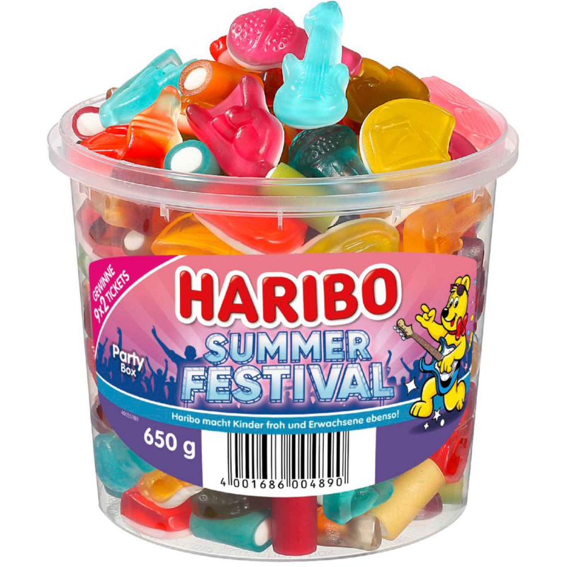  Haribo Summer Festival 650g 