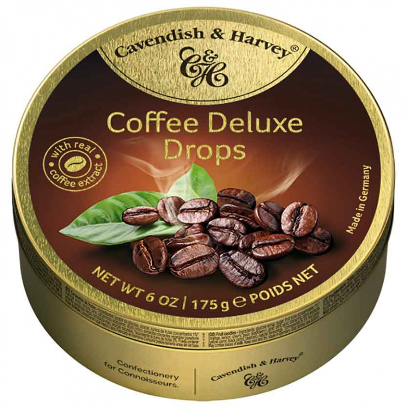  Cavendish & Harvey Coffee Deluxe Drops 175g 