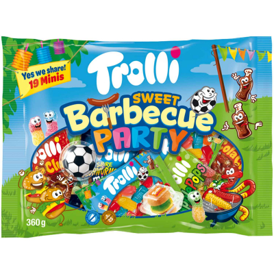  Trolli Sweet Barbecue Party 19er 