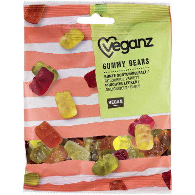  Veganz Gummy Bears 100g 