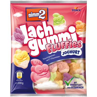  nimm2 Lachgummi Fluffies Joghurt 200g 