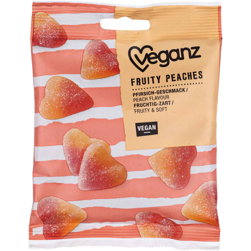  Veganz Fruity Peaches 100g 