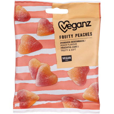 Veganz Fruity Peaches 100g