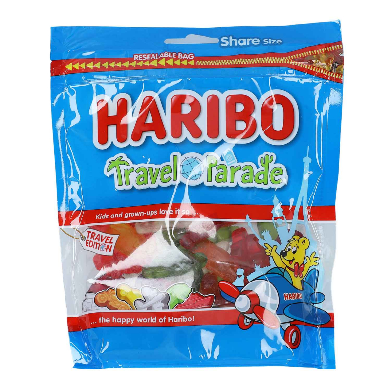  Haribo Travel Parade Travel Edition 220g 