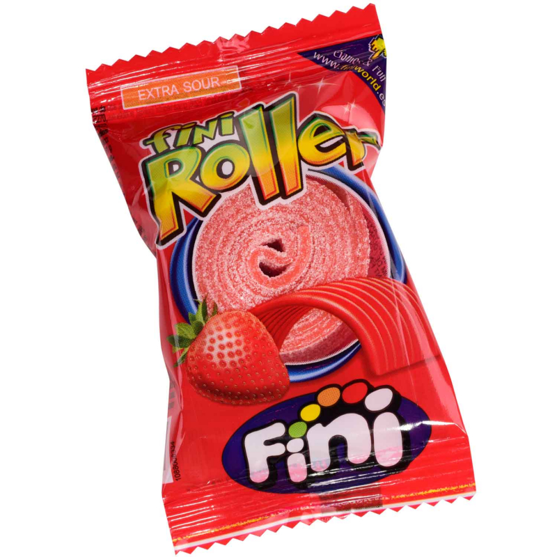  Fini Roller Strawberry Fizz 40x20g 