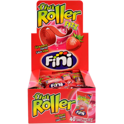  Fini Roller Strawberry Fizz 40x20g 