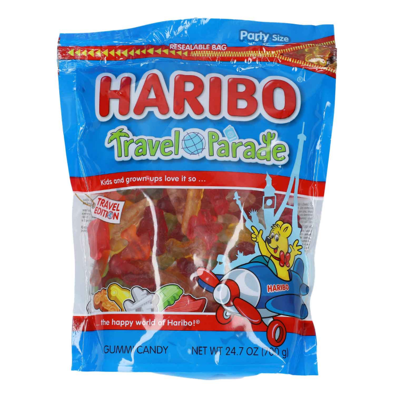  Haribo Travel Parade Travel Edition 700g 