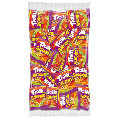  Trolli The Squiggles Minis 100x10,5g 