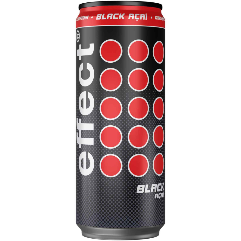  effect Energy Drink Black Açaí 330ml 