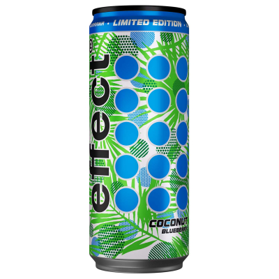  effect Energy Drink Coconut Blueberry 330ml 