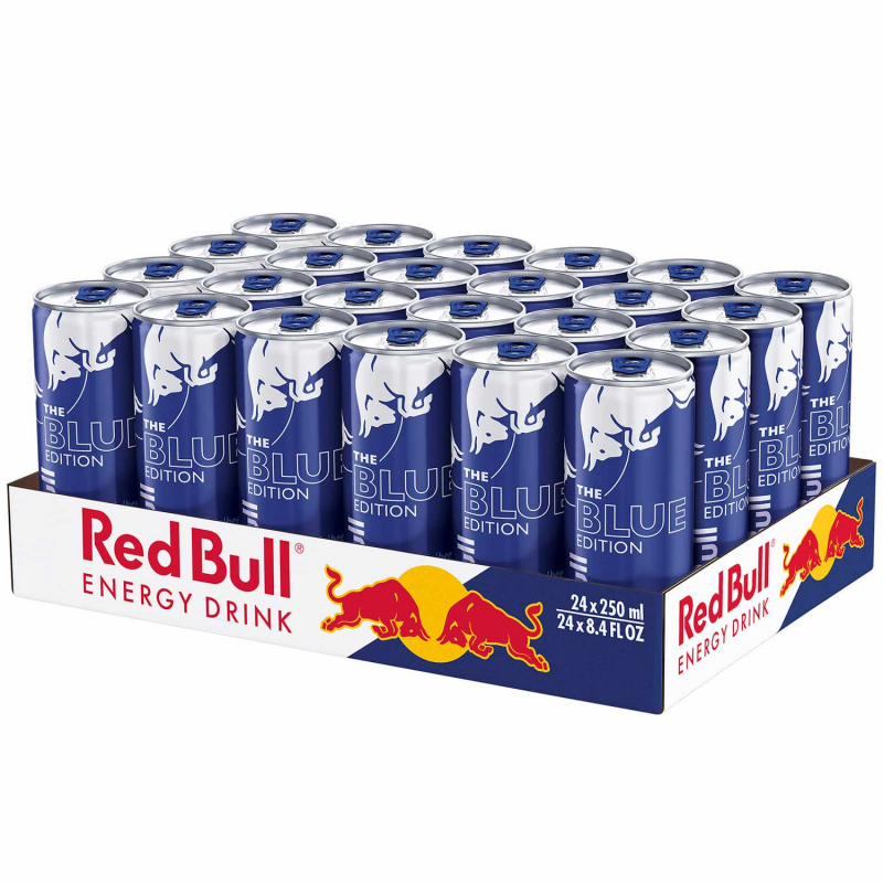  Red Bull Energy Drink Blue Edition Heidelbeere 250ml 