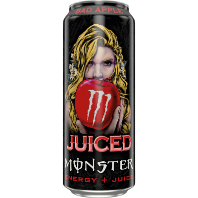  Monster Energy Juiced Bad Apple 500ml 