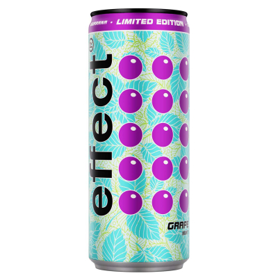  effect Energy Drink Grape Mint 330ml 