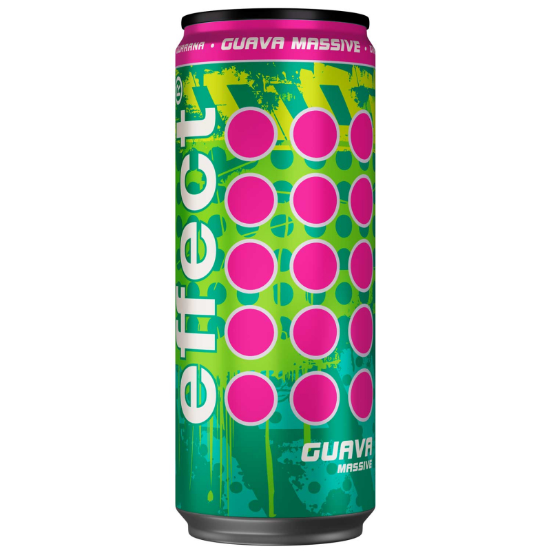  effect Energy Drink Guava Massive 330ml 