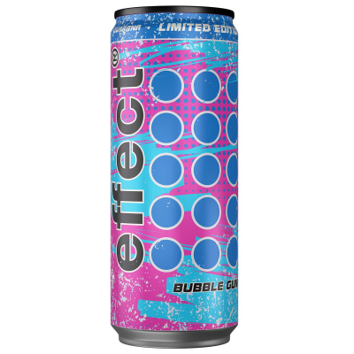  effect Energy Drink Bubble Gum 330ml 