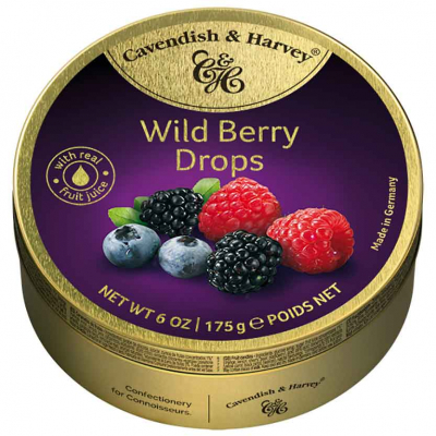  Cavendish & Harvey Wild Berry Drops 175g 