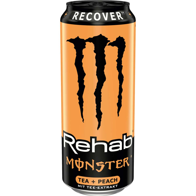  Monster Rehab Peach Tea + Peach Energy 500ml 