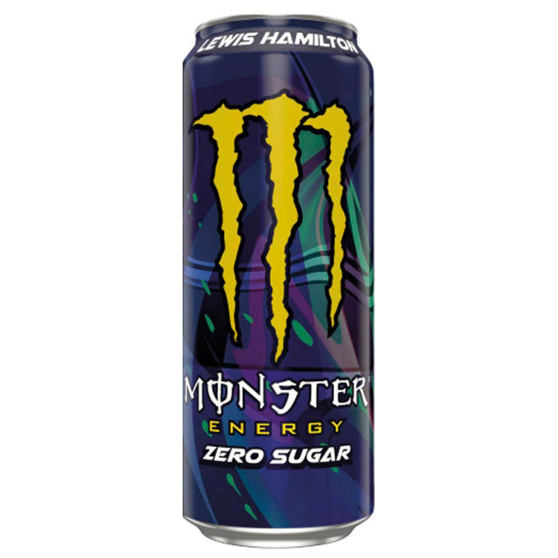  Monster Energy Lewis Hamilton Zero Sugar 500ml 