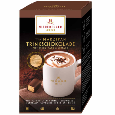  Niederegger Typ Marzipan Trinkschokolade 10er 