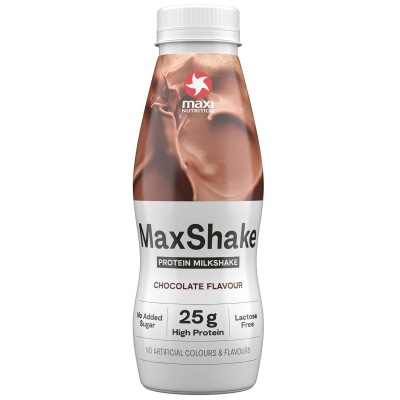  Maxi Nutrition MaxShake Protein Milkshake Chocolate 330ml 