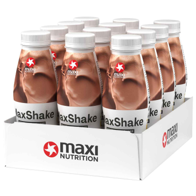  Maxi Nutrition MaxShake Protein Milkshake Chocolate 330ml 