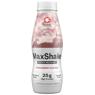 Maxi Nutrition MaxShake Protein Milkshake Strawberry 330ml