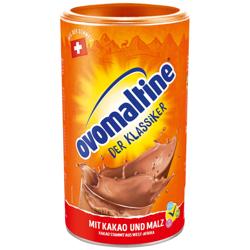  Ovomaltine Pulver Der Klassiker 500g 