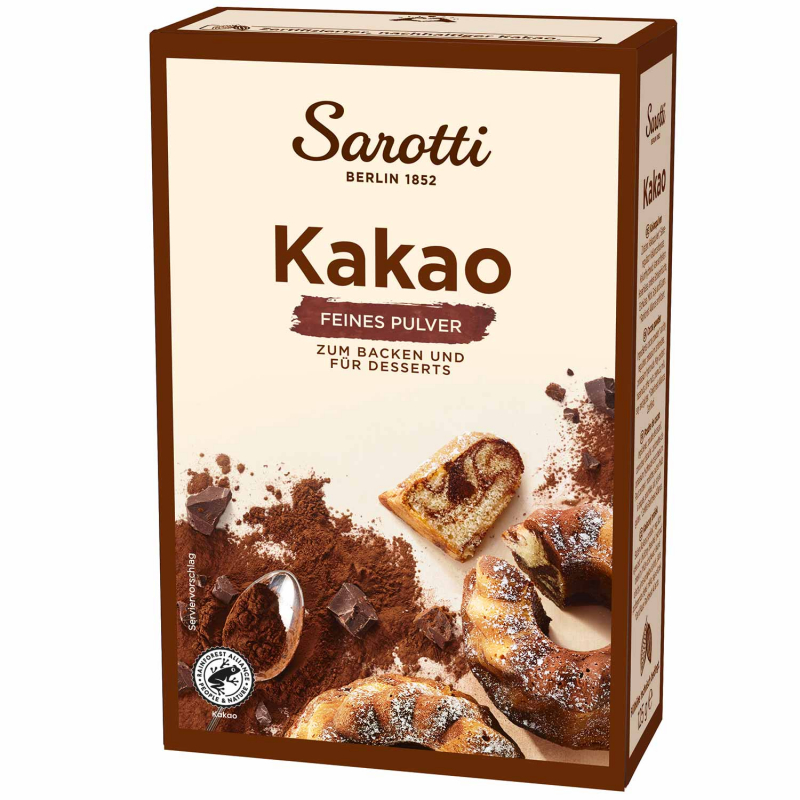  Sarotti Kakao Feines Pulver 125g 