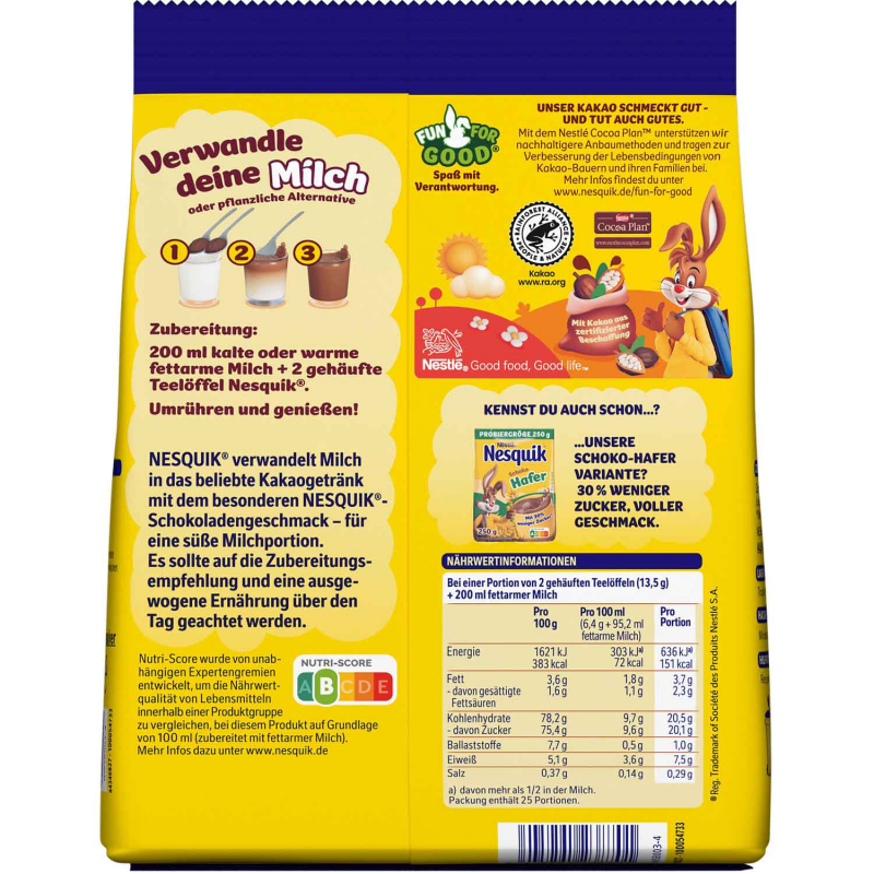  Nesquik 350g 