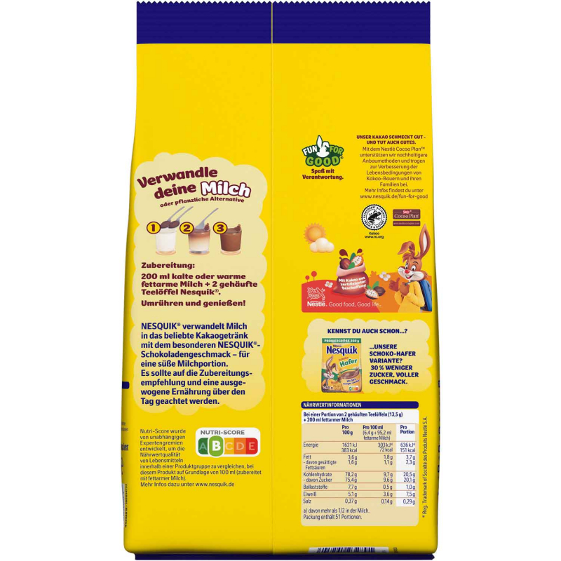  Nesquik 700g 