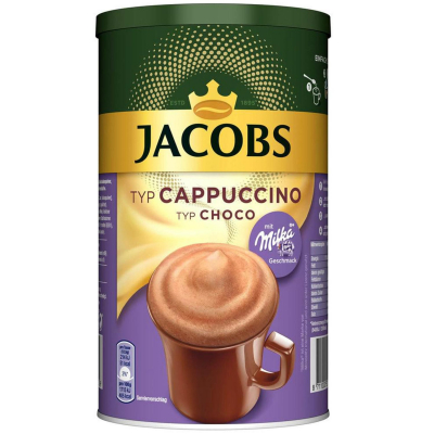  Jacobs Typ Cappuccino Typ Choco 500g 