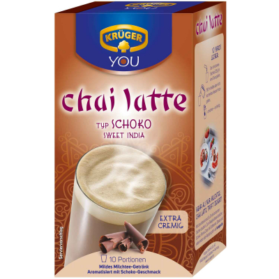  Krüger You Chai Latte Typ Schoko Sweet India 10er 