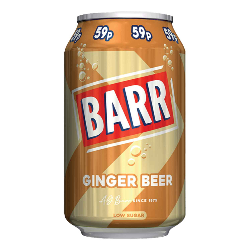  Barr Ginger Beer 330ml 