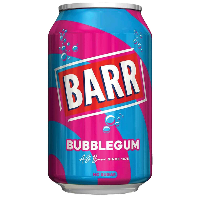  Barr Bubblegum 330ml 