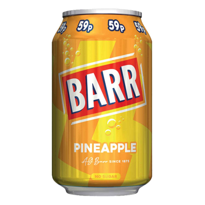 Barr Pineapple 330ml (MHD 30.07.2024)