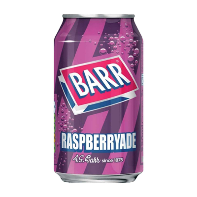  Barr Raspberryade 330ml 