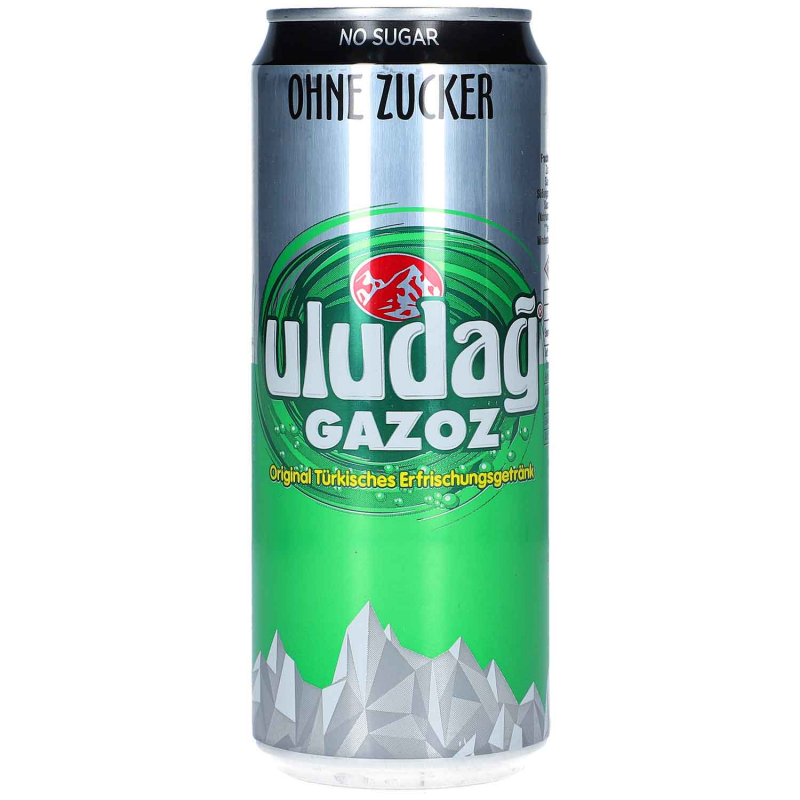  Uludag Gazoz ohne Zucker 330ml 