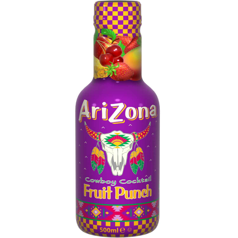  AriZona Fruit Punch Cowboy Cocktail 500ml 