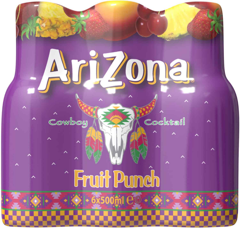  AriZona Fruit Punch Cowboy Cocktail 500ml 