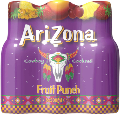  AriZona Fruit Punch Cowboy Cocktail 500ml 