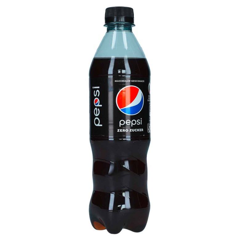  Pepsi Zero Zucker 500ml 