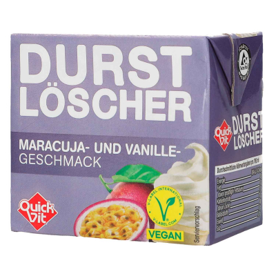  QuickVit Durstlöscher Maracuja-Vanille 500ml 