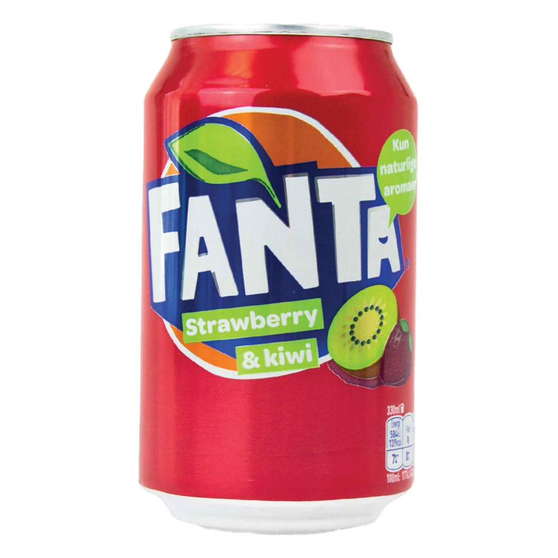  Fanta Strawberry & Kiwi 330ml 