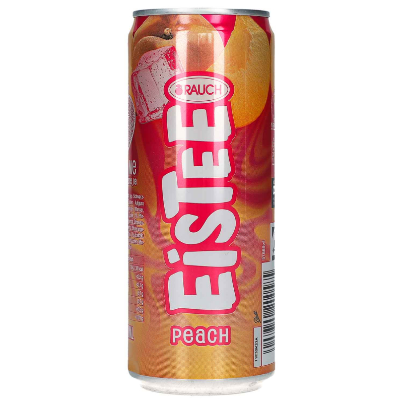  Rauch Eistee Peach 330ml 