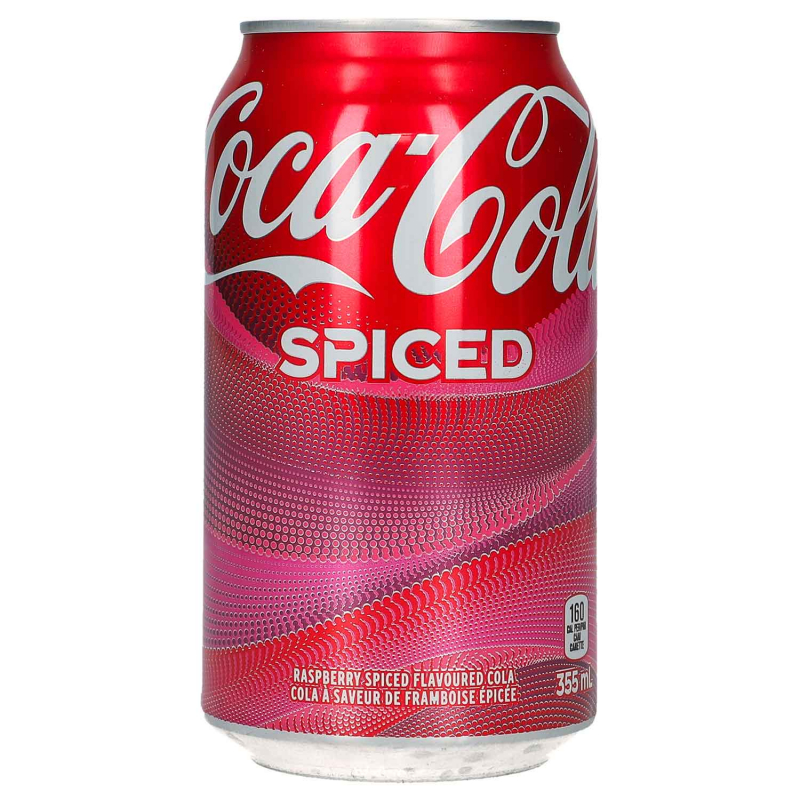  Coca-Cola Spiced USA 355ml 