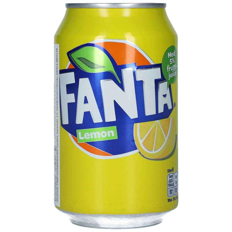  Fanta Lemon 330ml 