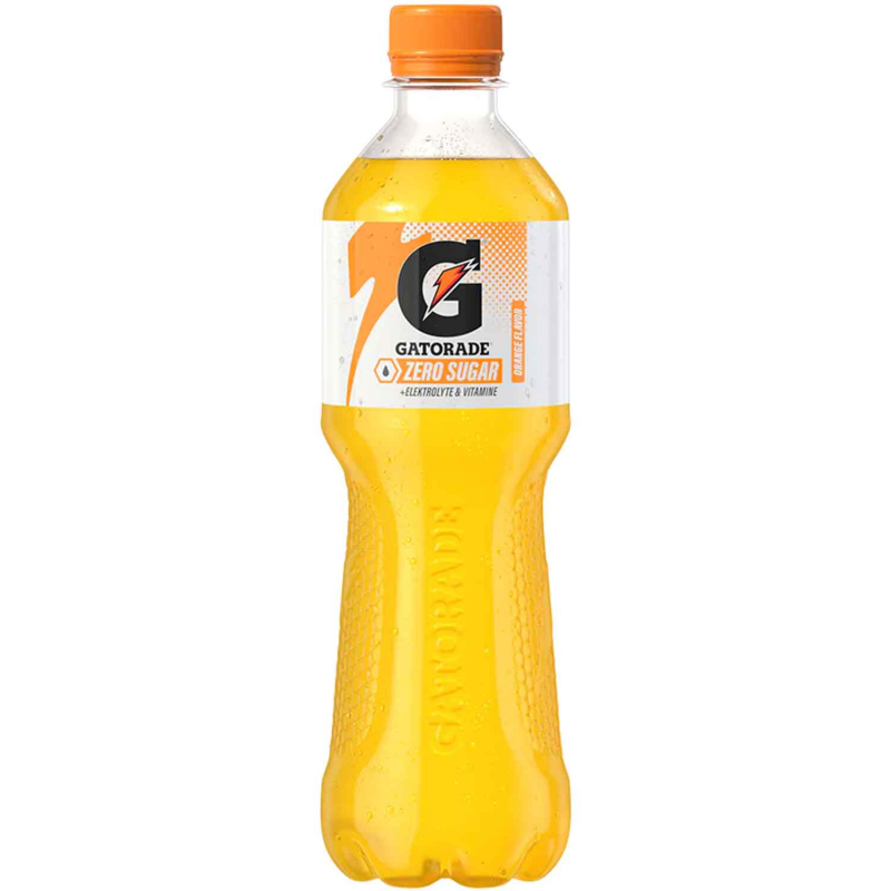  Gatorade Zero Sugar Orange 500ml 