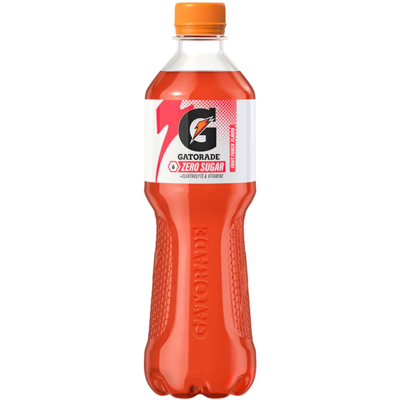  Gatorade Zero Sugar Fruit Punch 500ml 