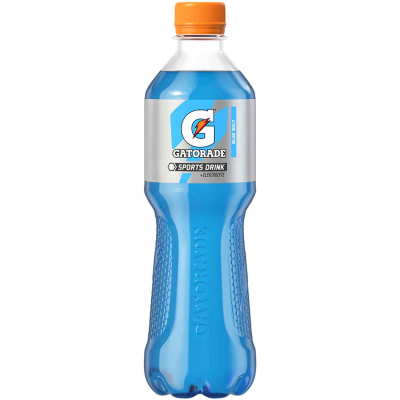  Gatorade Sports Drink Blue Bolt 500ml 