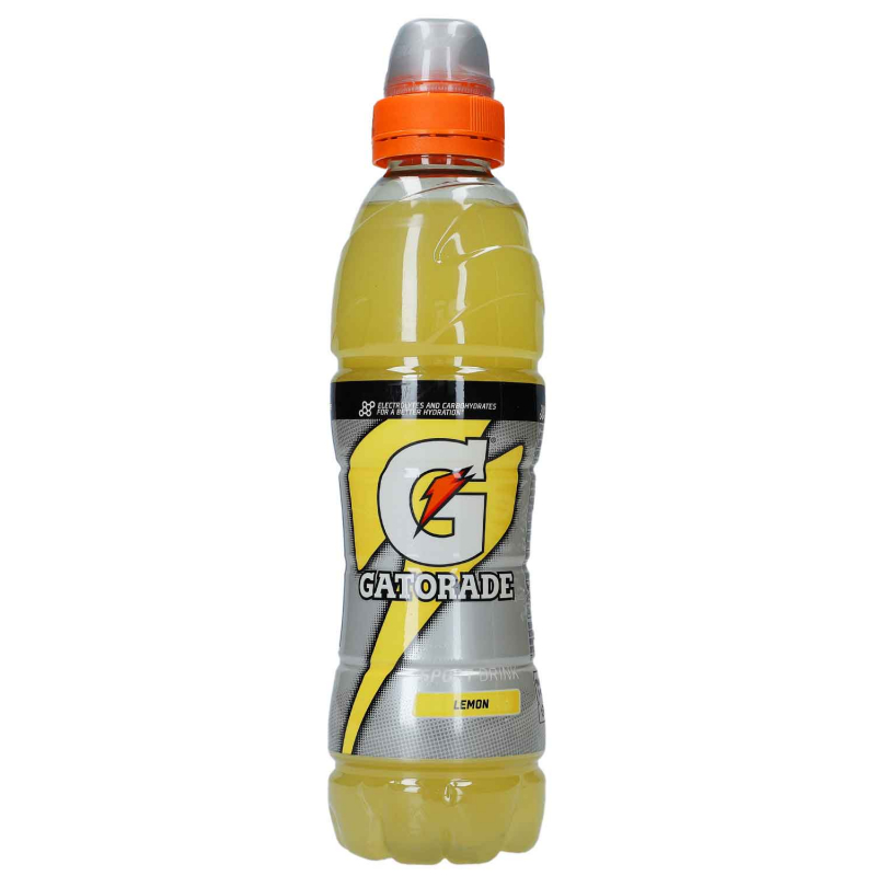  Gatorade Lemon 500ml (MHD 10.09.2024) 